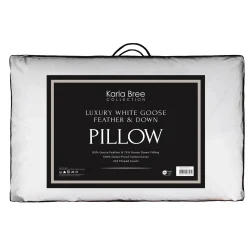 Goose Feather & Down Pillow
