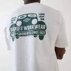 New DICKIES Gordonsville Logo T-Shirt