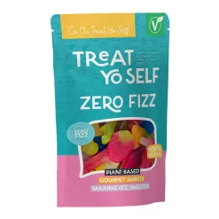 Sale TREAT YO SELF Gourmet Zero Fizz Mix 800g