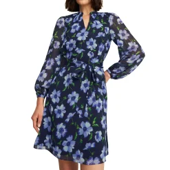 Best HOBBS Gracie Floral Flared Dress