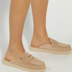 Gracious Backless Loafers