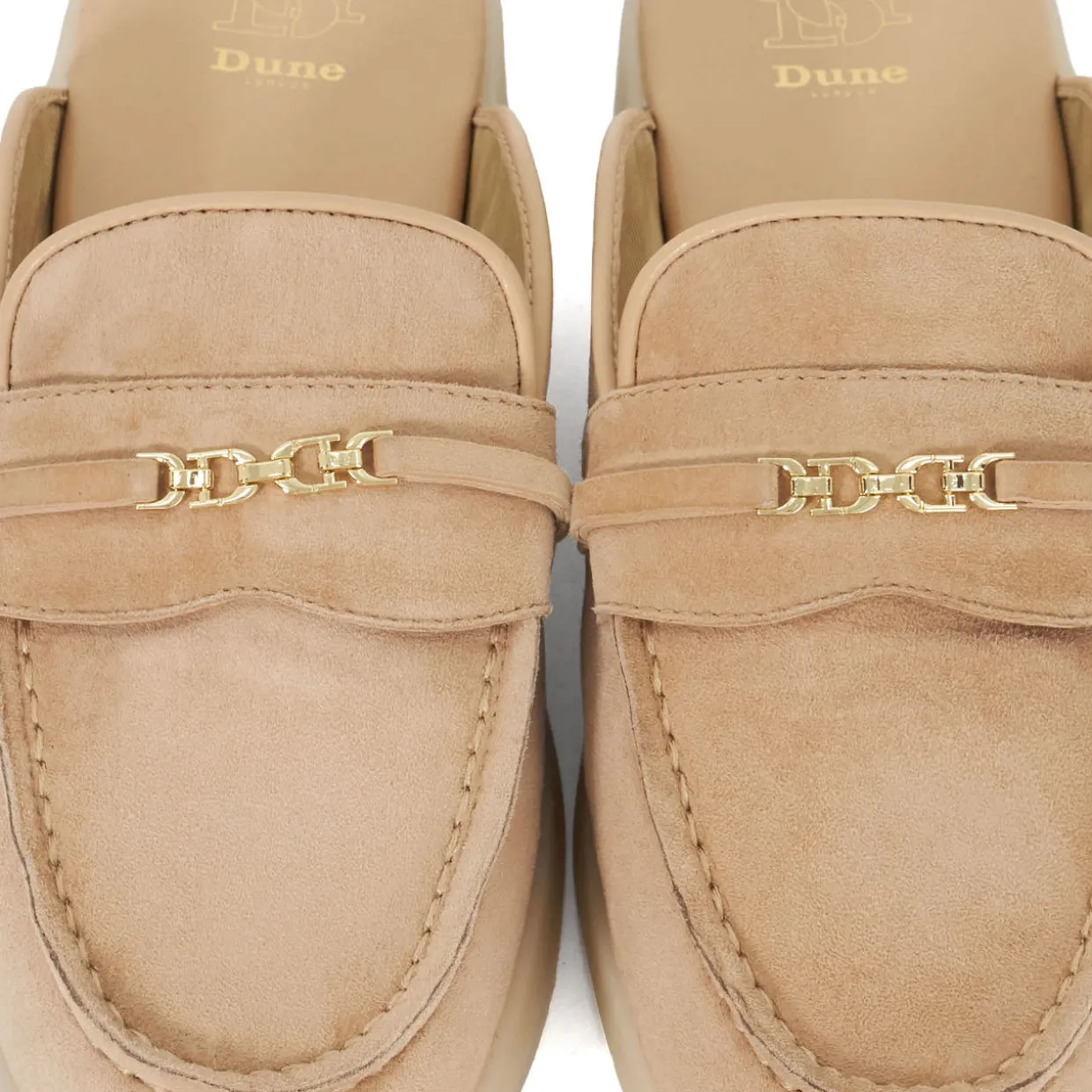 Gracious Backless Loafers