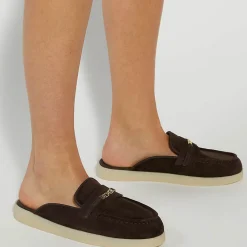 Gracious Backless Loafers