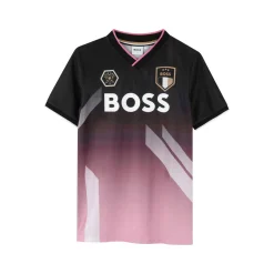 Outlet BOSS KIDS Gradient Logo Badge T-Shirt