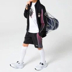 New BOSS KIDS Gradient Stripe Logo Shorts