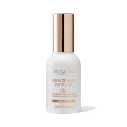 New SCULPTED BY AIMEE Gradual Bronze Base Facial Tanner