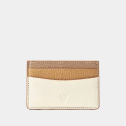 New ASPINAL OF LONDON Grained Leather Cardholder