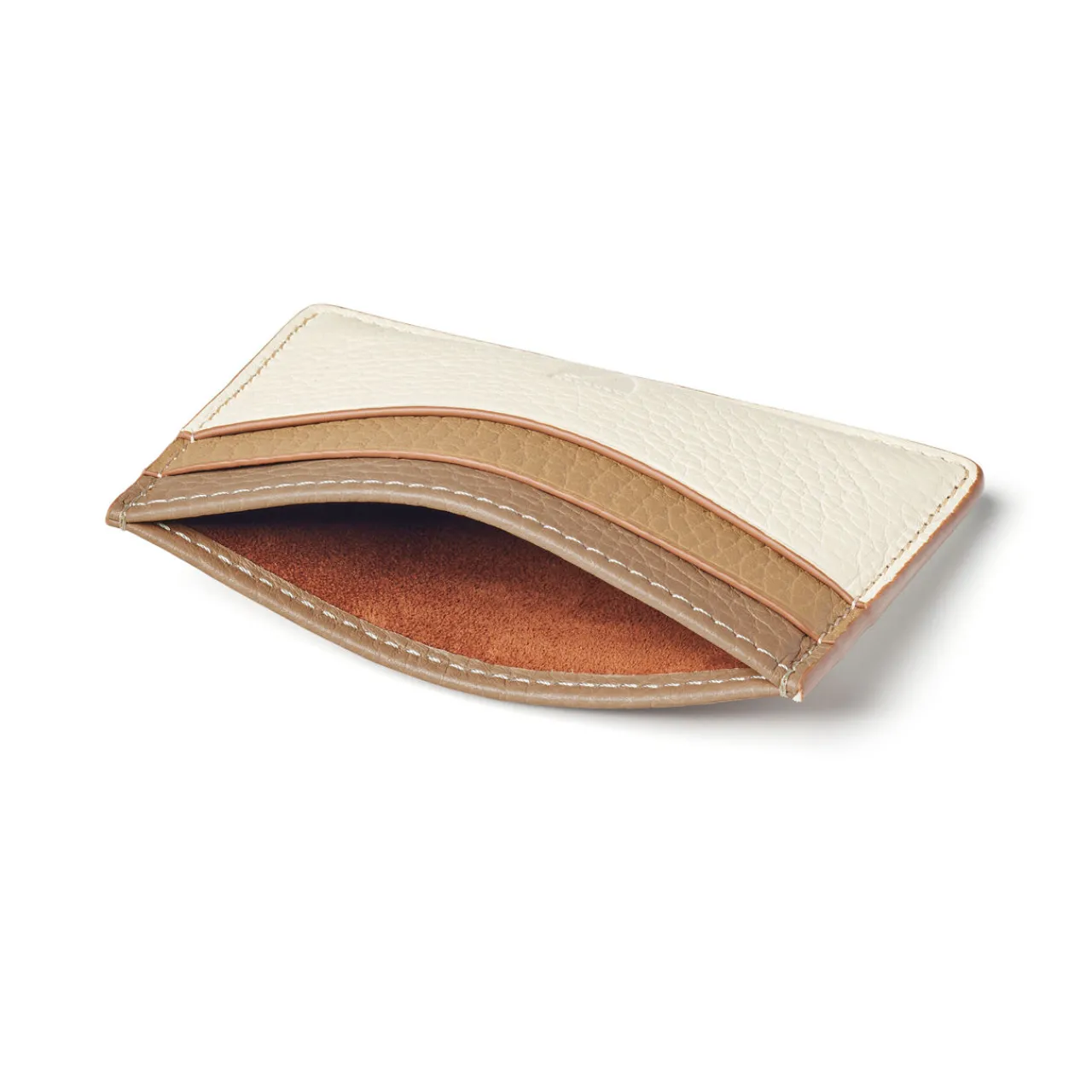 New ASPINAL OF LONDON Grained Leather Cardholder