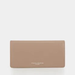 Clearance GIANNI CHIARINI Grained Leather Wallet