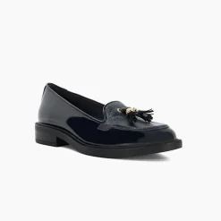 Best DUNE LONDON Grape Tassel Loafers