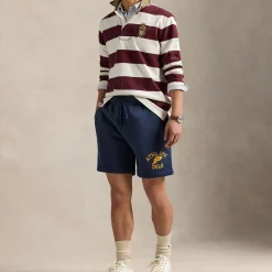 Graphic Logo Fleece Shorts