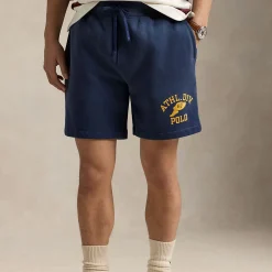 Graphic Logo Fleece Shorts