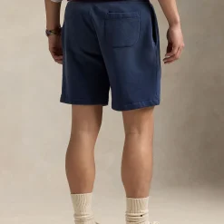 Graphic Logo Fleece Shorts