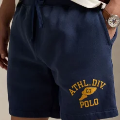 Graphic Logo Fleece Shorts