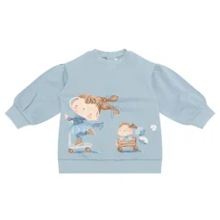 Graphic Sweatshirt Dress