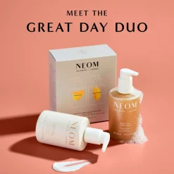 Online NEOM WELLBEING Great Day Hand Wash & Lotion Duo