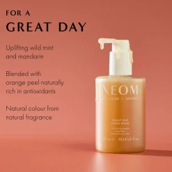 Online NEOM WELLBEING Great Day Hand Wash & Lotion Duo