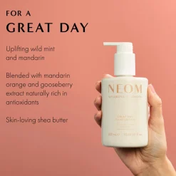 Online NEOM WELLBEING Great Day Hand Wash & Lotion Duo