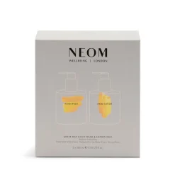Online NEOM WELLBEING Great Day Hand Wash & Lotion Duo