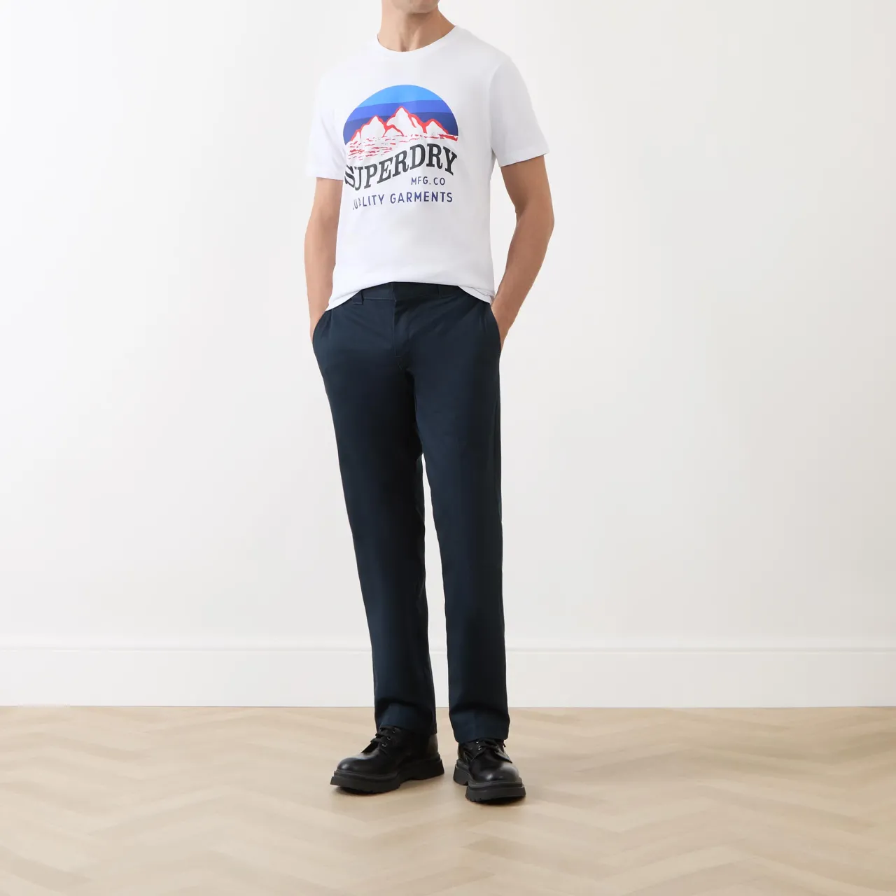 Sale SUPERDRY Great Outdoors Logo T-Shirt