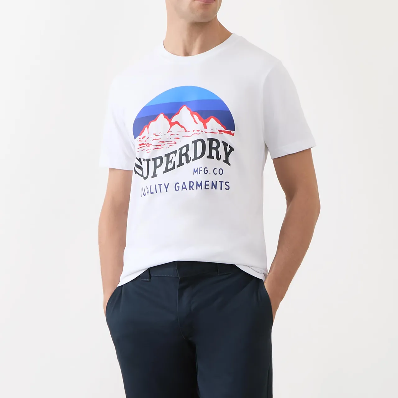 Sale SUPERDRY Great Outdoors Logo T-Shirt