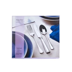 Grecian 42-Piece Cutlery Set