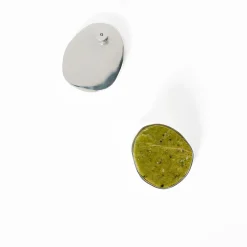 Discount JIGSAW Green Jasper Disc Earring