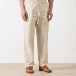 Greenport Drawstring Straight Leg Trousers