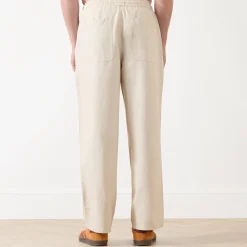 Greenport Drawstring Straight Leg Trousers