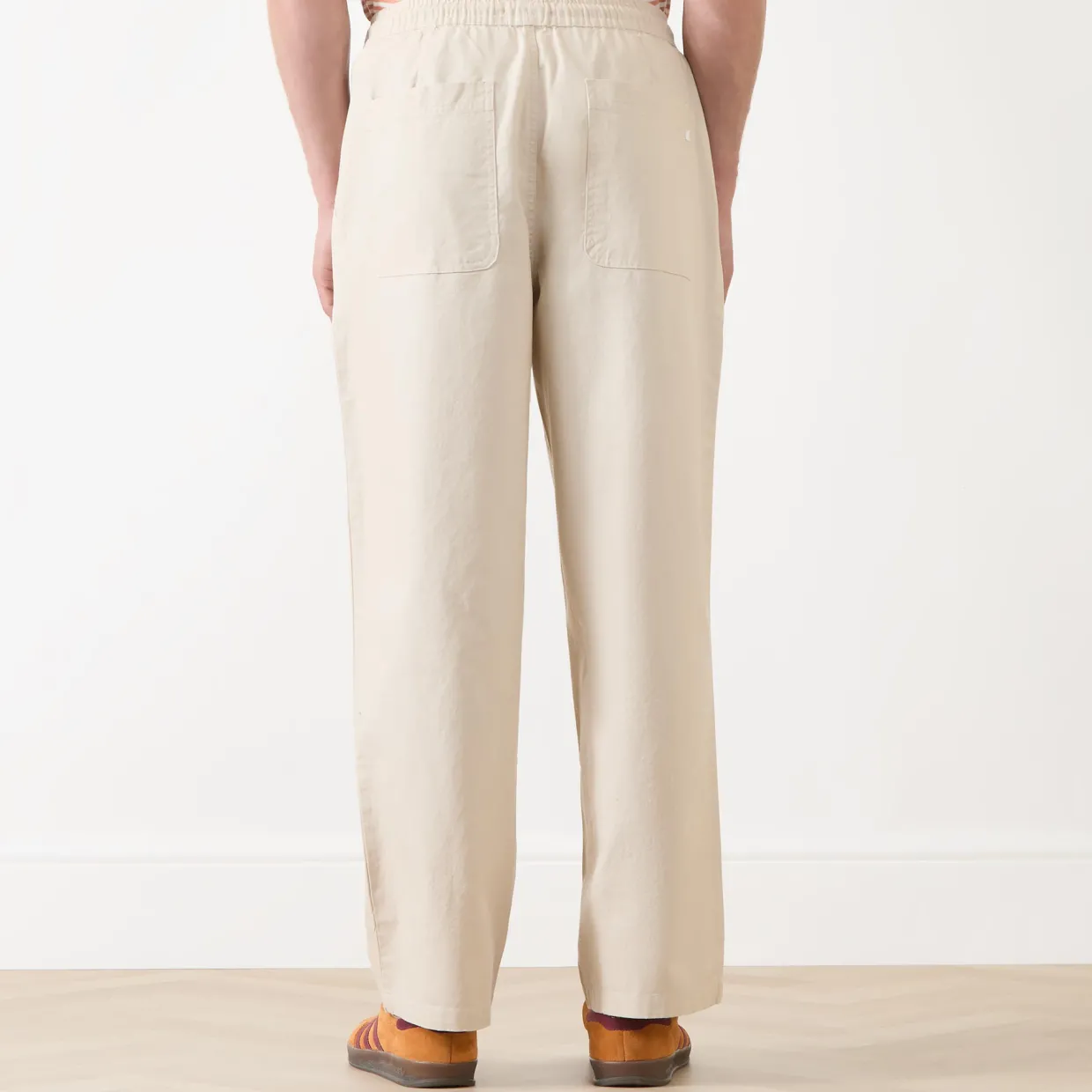 Greenport Drawstring Straight Leg Trousers