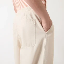 Greenport Drawstring Straight Leg Trousers