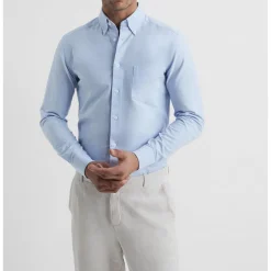 Online REISS Greenwich Oxford Shirt