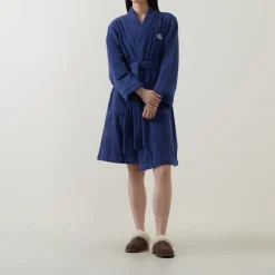 Greenwich Terry Logo Robe