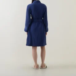 Greenwich Terry Logo Robe