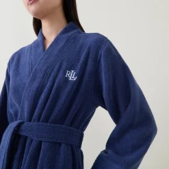 Greenwich Terry Logo Robe