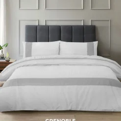 New ATLANTIC LINEN Grenoble Duvet Set Lafayette