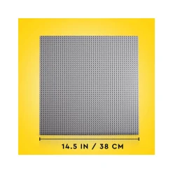 Hot LEGO Grey Baseplate