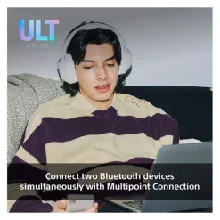 Grey Ult Bluetooth Noise Cancel