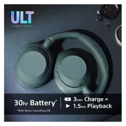 Grey Ult Bluetooth Noise Cancel
