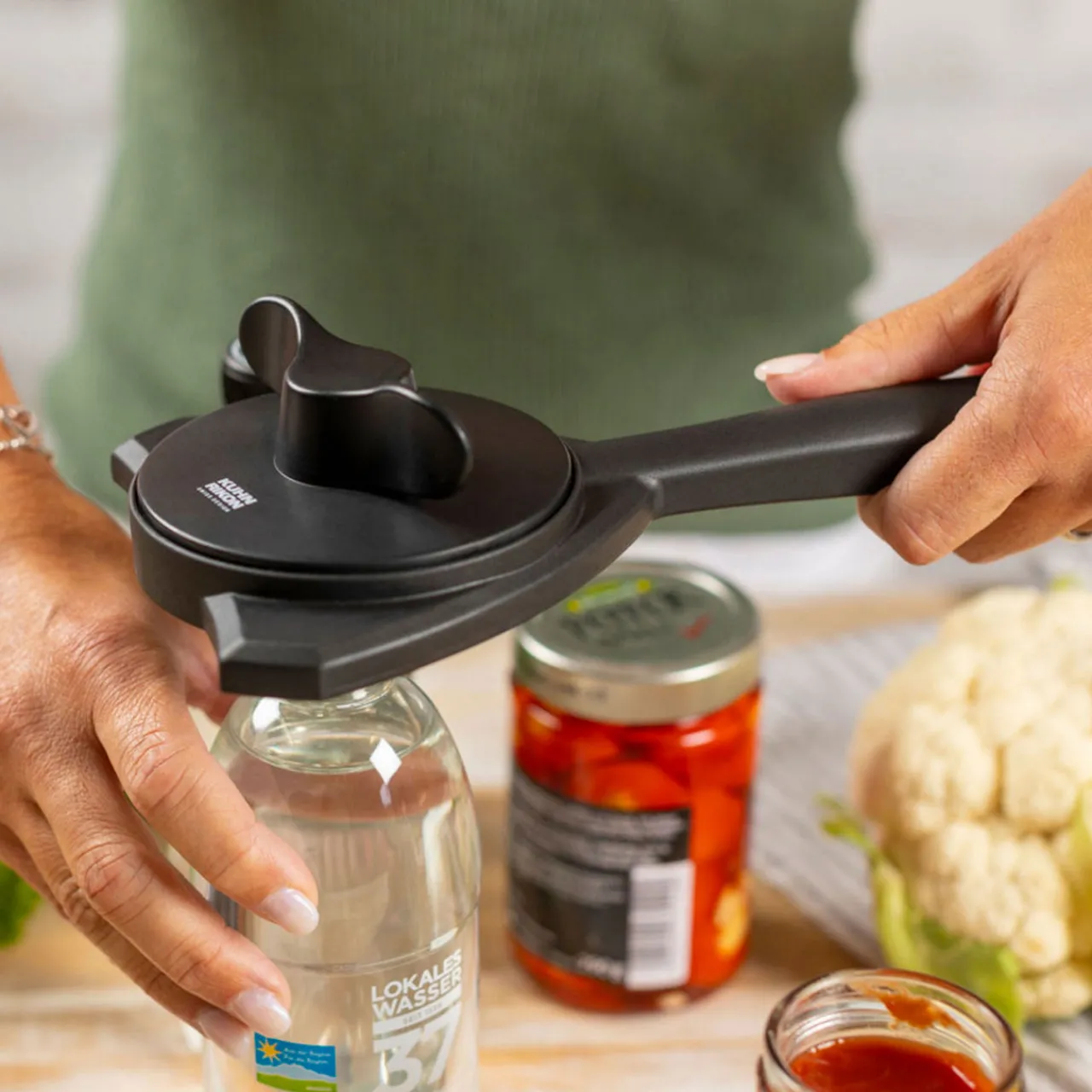 New KUHN RIKON Gripper Jar Opener