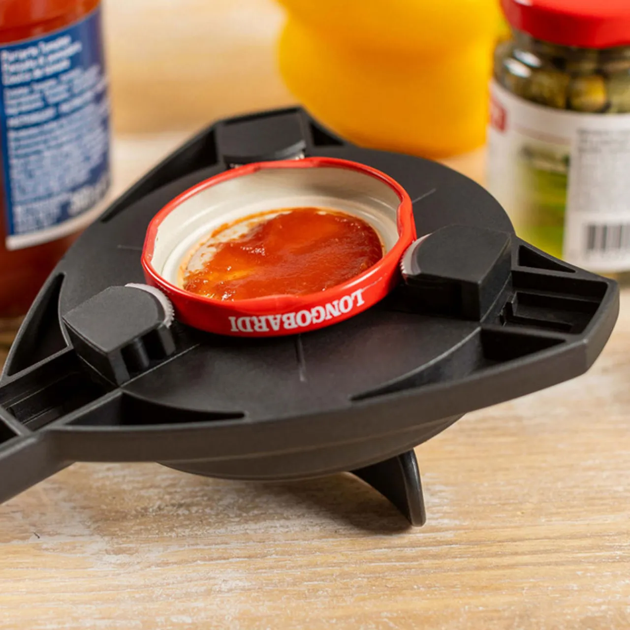 New KUHN RIKON Gripper Jar Opener