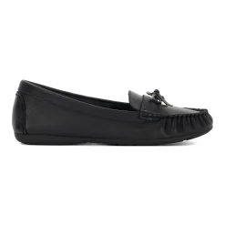 Discount DUNE LONDON Grovers Bow Moccasins