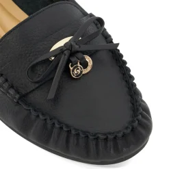 Discount DUNE LONDON Grovers Bow Moccasins
