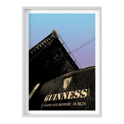 Discount JANDO Guinness Gate Print Large