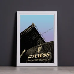 Discount JANDO Guinness Gate Print Large