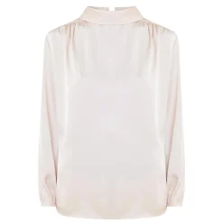 Best CAROLINE KILKENNY Gwyneth Blouson-Sleeve Blouse