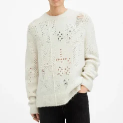 Discount ALLSAINTS Hadwin Knitted Sweater