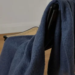 Hot FOXFORD Hague Blue Throw