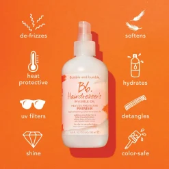 Hairdresser's Invisible Oil Heat-UV Protective Primer