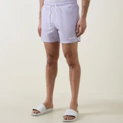 Outlet HUGO Haiti Logo Swim Shorts